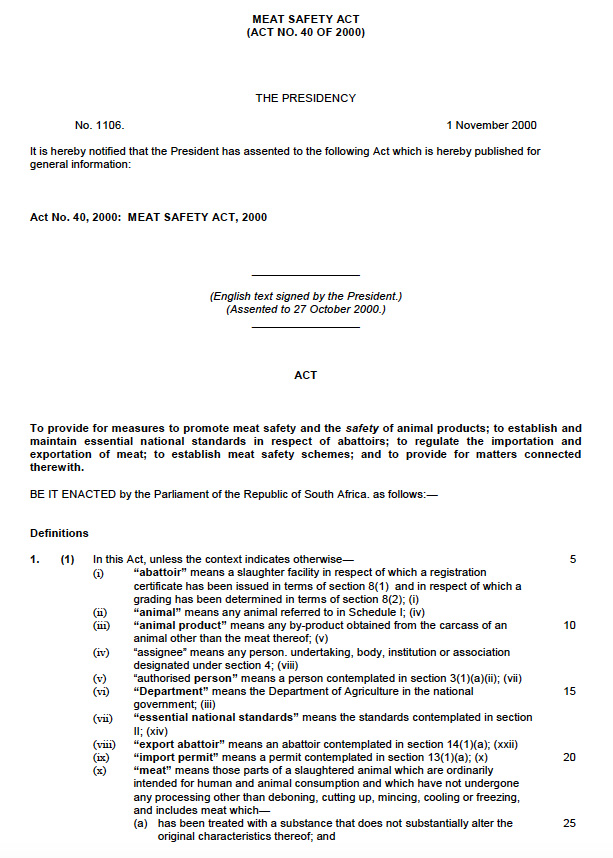 meat-safety-act-2000